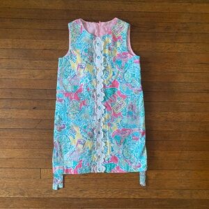 Lily Pulitzer Floral Girls Dress
